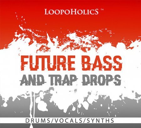Loopoholics Future Bass And Trap Drops Loops WAV